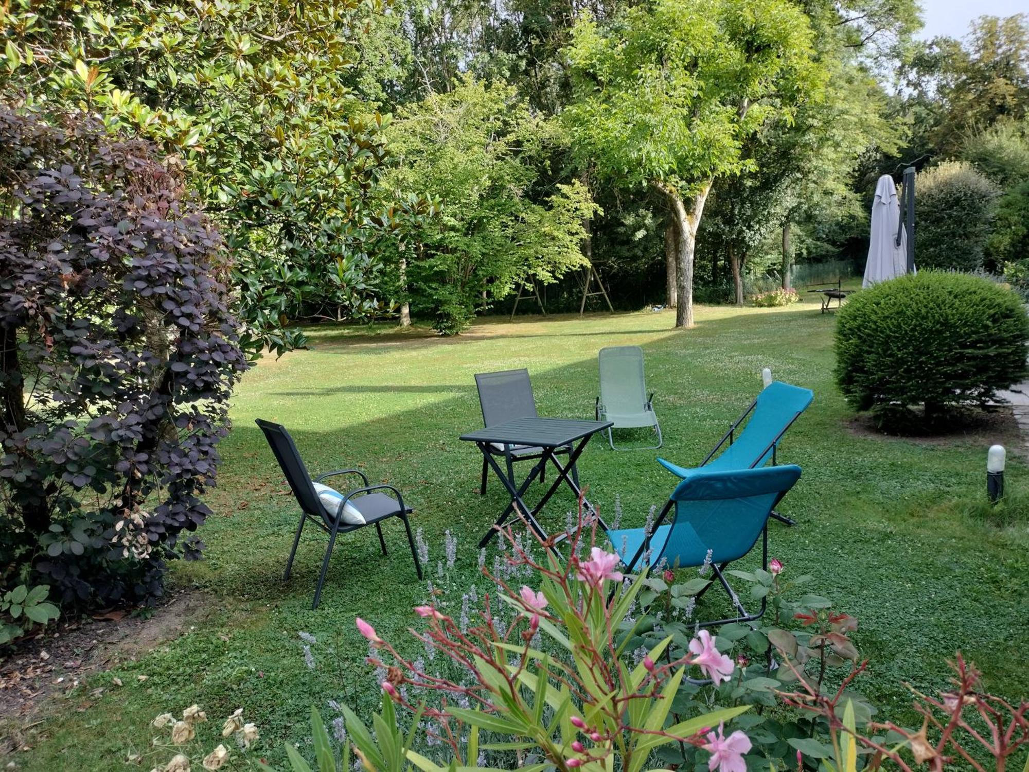 Les Mulotieres Hotel Olivet  Kültér fotó